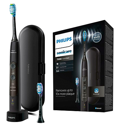 Электрическая зубная щетка Philips HX9601/02, черный Фото 1