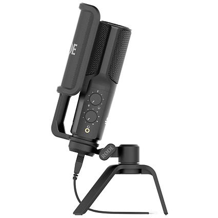Микрофон RODE NT-USB, черный Фото 5