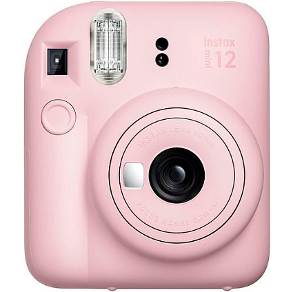 Фотоаппарат Fujifilm INSTAX Mini 12, розовый Фото 1