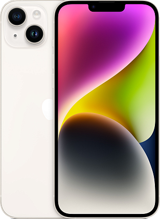 Смартфон Apple iPhone 14 Plus 128Гб, (Белый) White Фото 1