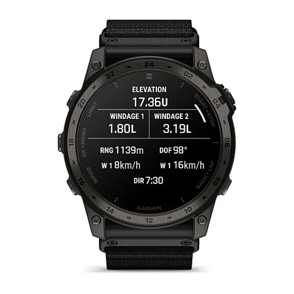 Часы Garmin Tactix 7 Amoled Edition, черный (010-02931-01) Фото 5