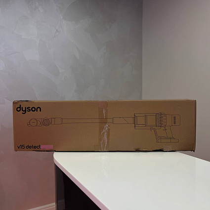 Вертикальный пылесос Dyson V15 Detect Extra Фото 3