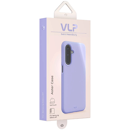 Чехол VLP Aster Case для Galaxy A17, лавандовый (1057192) Фото 4