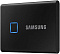 Внешний SSD Samsung T7 Touch 2 TB, MU-PC2T0S Фото 1