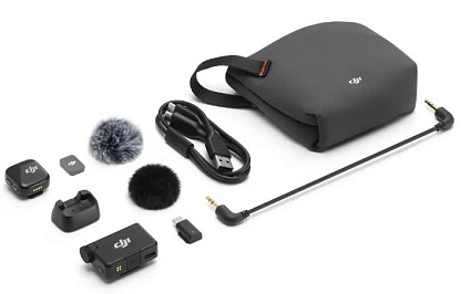 Беспроводной микрофон DJI Mic Mini (1TX + 1RX) (DM3005) Фото 8