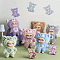 Grumpipi Sleepless Blind Box, Plush + Mini Keychain (Sleepless Series) Фото 1