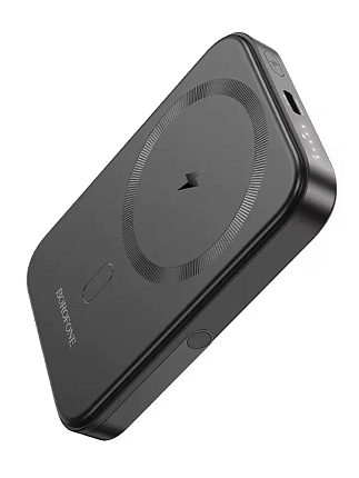 Внешний аккумулятор Borofone BJ51 5000 mAh, черный Фото 2