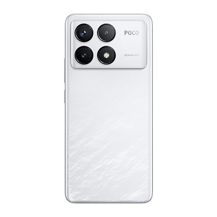 Смартфон Xiaomi Poco F6 Pro SIM + eSIM, 12 Гб RAM, 512 Гб, белый (EU) Фото 6