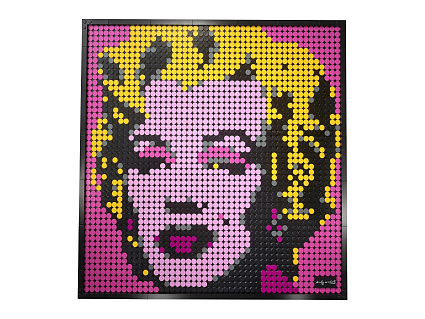 Конструктор LEGO ART 31197 Мэрилин Монро Энди Уорхола Фото 6