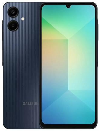 Смартфон Samsung Galaxy A06 6/128 Гб, черный (Black) Фото 1