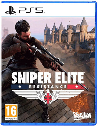 Игра Sniper Elite Resistance для PS5 Фото 1