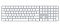 Клавиатура Apple Magic Keyboard with Touch ID and Numeric Keypad (MK2C3) Фото 1