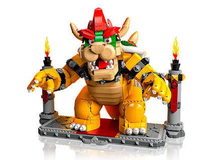 Конструктор LEGO Super Mario The Mighty Bowser (71411) Фото 4
