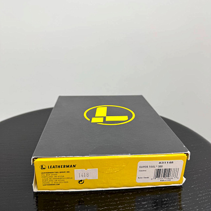 Мультитул Leatherman SUPER TOOL 300, серебристый (коробка) Фото 2