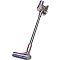 Вертикальный пылесос Dyson V8 SV25, серебристый/никель (GB&I/UAE) Фото 1
