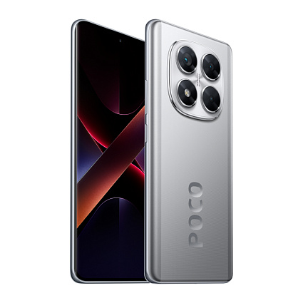 Смартфон Xiaomi Poco X7 SIM + eSIM, 12 Гб RAM, 512 Гб, серебряный (EU) Фото 1