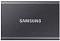 Внешний SSD диск Samsung T7 1ТБ, серый (MU-PC1T0T) Фото 1