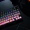 Беспроводная клавиатура CyberLynx RX75, Flow Blue Switch, розовый Фото 3