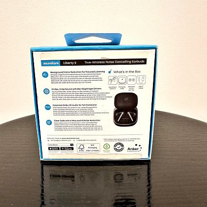 Беспроводные наушники Anker SoundCore Liberty 5, черный Фото 4