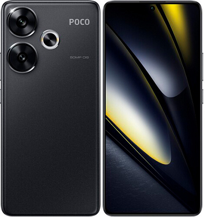 Смартфон Xiaomi Poco F6 SIM + eSIM, 12 Гб RAM, 512 Гб, черный (EU) Фото 1