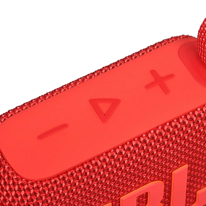 Портативная колонка JBL GO 4, красный Фото 5