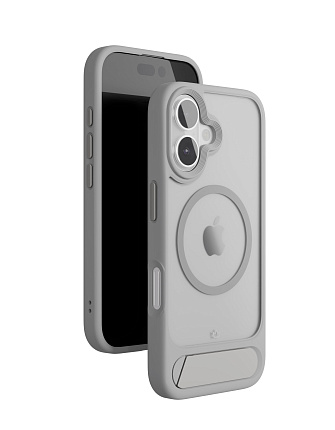 Чехол VLP Reels Case с MagSafe для iPhone 16, серый (10525001) Фото 2