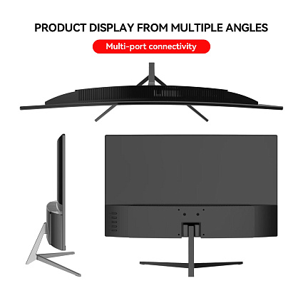 Монитор Reletech L25K60, черный Фото 7