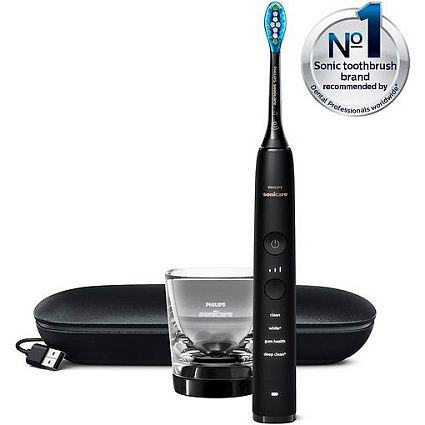 Электрическая зубная щетка Philips HX9911/09 Diamond Clean Фото 2