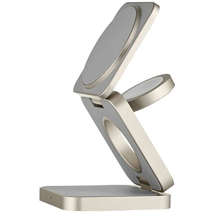 Беспроводное зарядное устройство uBear Balance, титан WL09TN31-ADM Фото 1