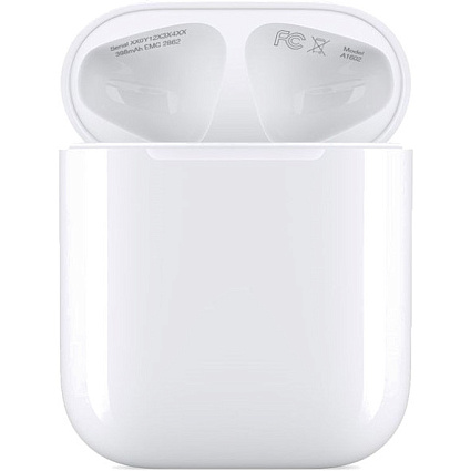 Зарядное устройство Charging Case for Apple AirPods 2 (Белый) Фото 1
