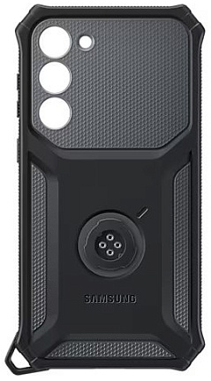 Чехол Samsung Rugged Gadget Case S23 Plus титан(EF-RS916CBEGRU) Фото 3