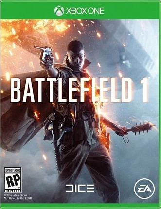 Игра Battlefield 1 (русская версия) (Xbox One) Фото 1