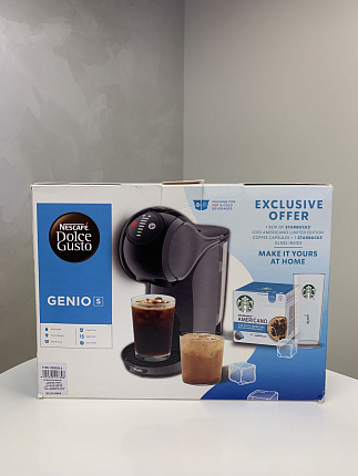 Кофемашина Dolce Gusto Genio S STARBUCKS Summer Bundle Pack Фото 2