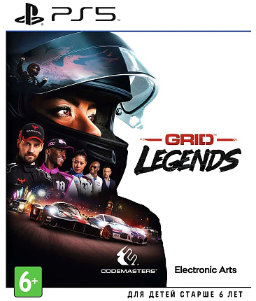 Игра для PlayStation 5 GRID Legends Фото 1