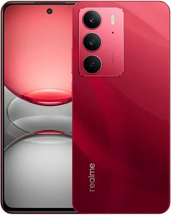 Смартфон Realme C75 8/256Гб, красный Фото 1