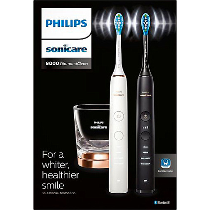 Электрическая зубная щетка Philips HX9914/57 Sonicare Diamond Clean Фото 1