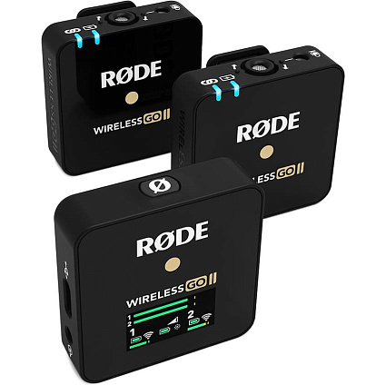Комплект микрофонов Rode Wireless GO II Фото 1