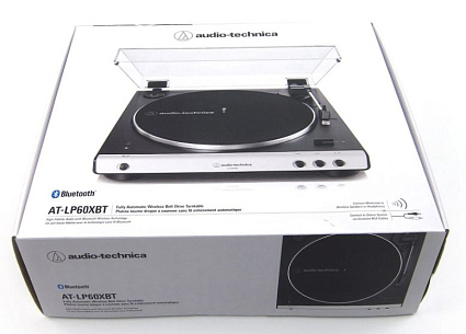 Виниловый проигрыватель Audio Technica AT-LP60XBK WH, белый Фото 6