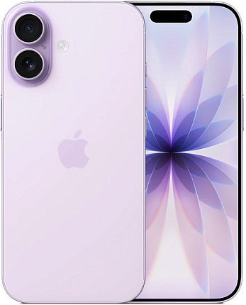 Смартфон Apple iPhone 17 eSim 512Гб, Lavender (фиолетовый) Фото 1