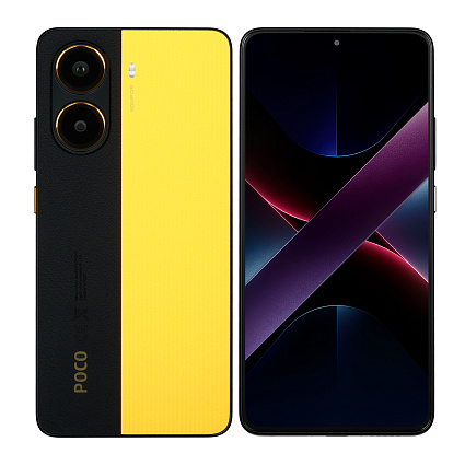 Смартфон Xiaomi Poco X7 Pro SIM + eSIM, 12 Гб RAM, 512 Гб, желтый (EU) Фото 1