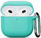 Силиконовый защитный чехол для AirPods 4, мятный (Mint green) Фото 1
