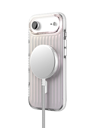 Чехол VLP Pulse Case с MagSafe для iPhone Air, перламутровый (10536006) Фото 4