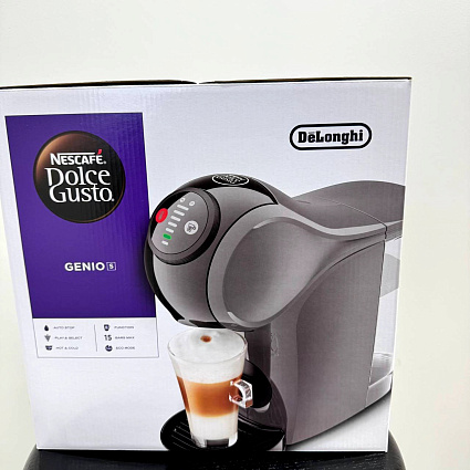 Кофемашина Dolce Gusto Genio S STARBUCKS Summer Bundle Pack Фото 6