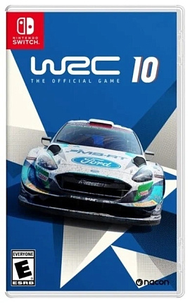 Игра WRC 10 [Nintendo Switch, русские субтитры] Фото 1