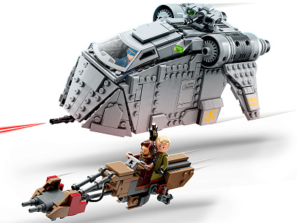 Конструктор LEGO Star Wars 75338 Засада на Ферриксе Фото 3