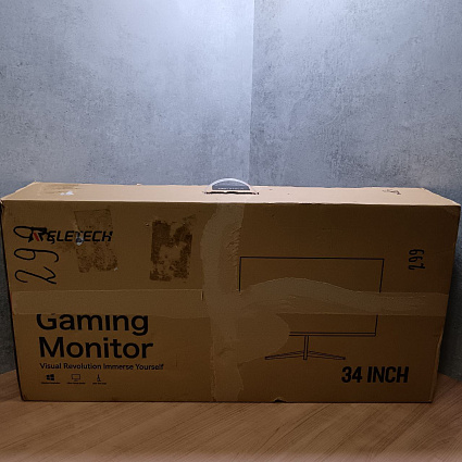 Монитор Reletech G34WQ, черный Фото 2