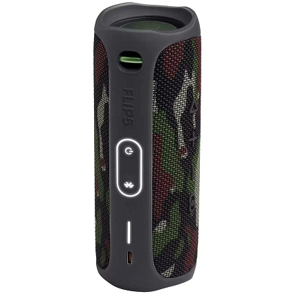 Портативная акустика JBL Flip 5, камуфляж Фото 2