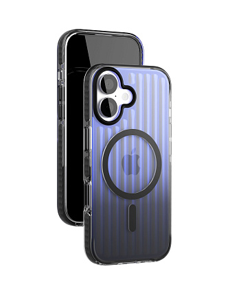 Чехол VLP Pulse Case с MagSafe для iPhone 17, черный (10536001) Фото 2