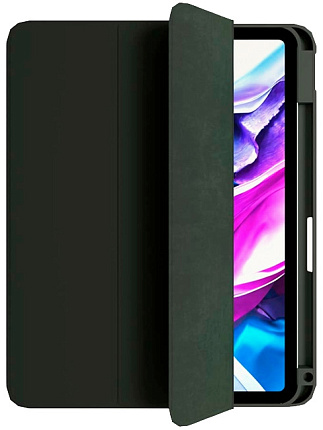 Чехол VLP Split  Folio iPad Air 13 (M2), темно-зеленый Фото 1