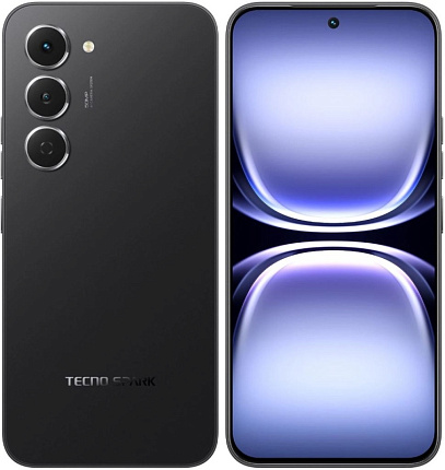 Смартфон Tecno SPARK 40 Pro 8/128 Гб, черный Фото 1
